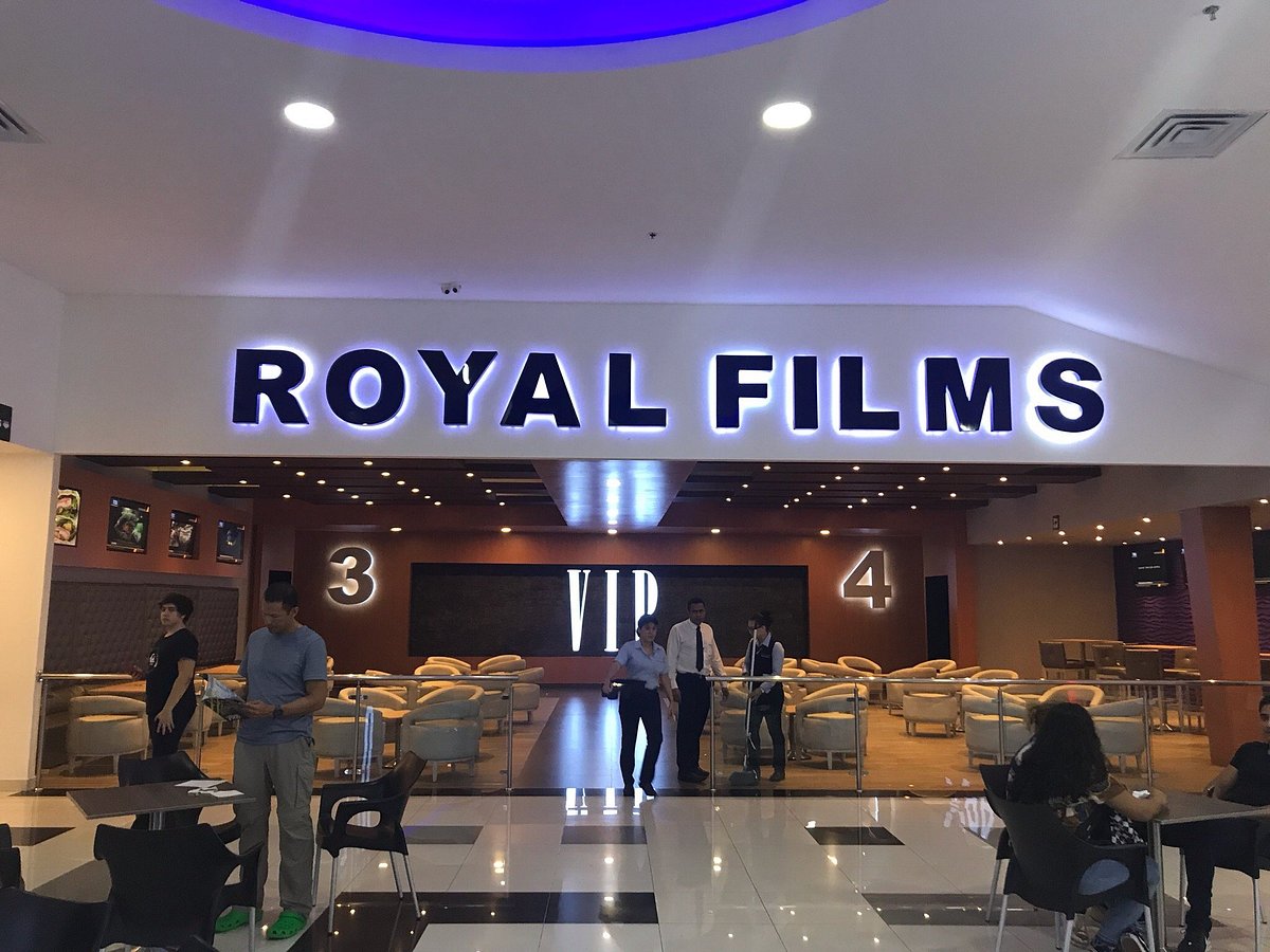 Royalfilms Multicine Viva Caucasia