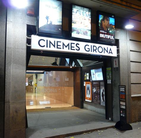 Cinemes Girona exterior