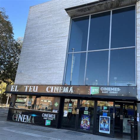 Cinemes Sant Cugat exterior