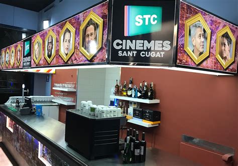 Cinemes Sant Cugat interior