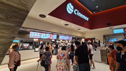 Cinemex Ambar Fashion Mall Platino exterior