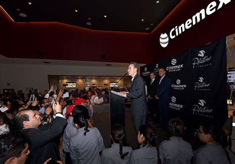 Cinemex Ambar Fashion Mall Platino sala