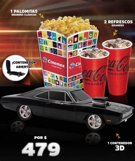 Cinemex Aragón interior