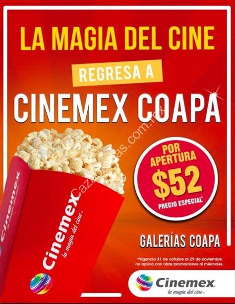 Cinemex Coapa interior