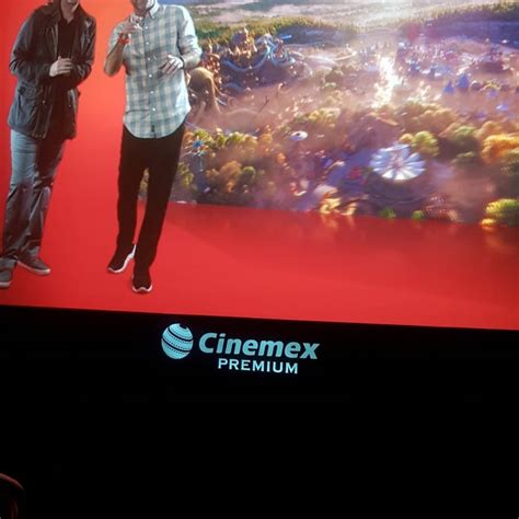 Cinemex Contry interior