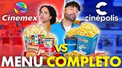 Cinemex Delicias interior