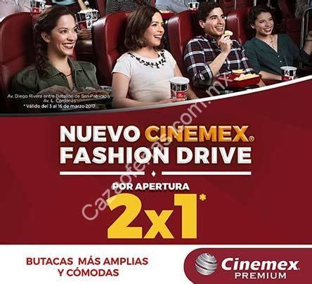 Cinemex Fashion Drive interior