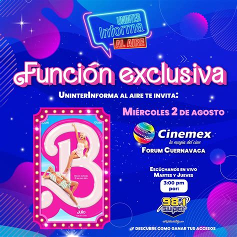 Cinemex Forum Cuernavaca sala