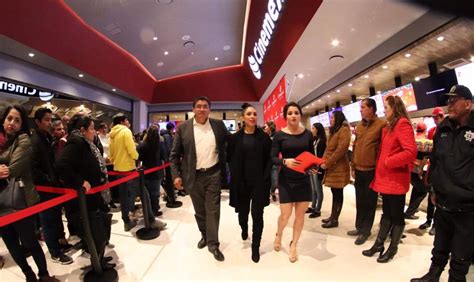 Cinemex Fresnillo interior