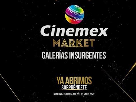 Cinemex Galerías sala