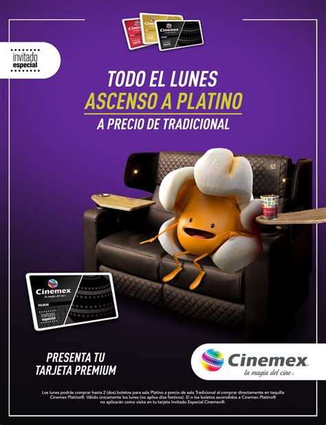 Cinemex Galerías Mérida Platino sala