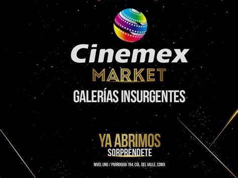 Cinemex Insurgentes sala