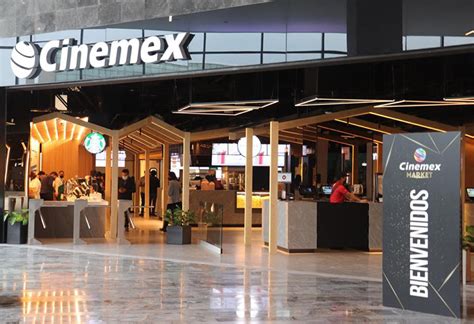 Cinemex Interlomas Market exterior