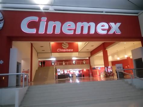 Cinemex Intermall interior