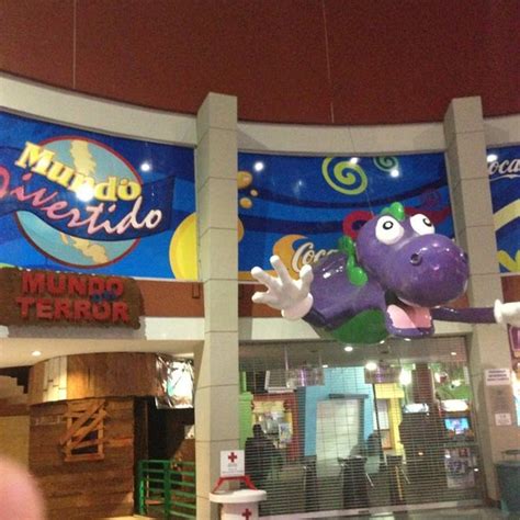 Cinemex Mundo Divertido Tijuana interior