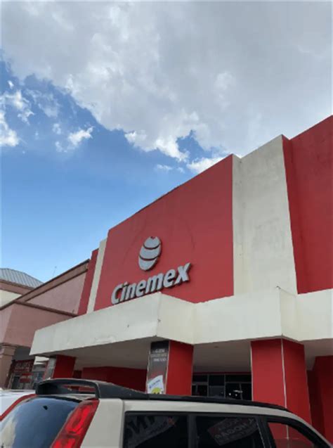 Cinemex Pachuca interior