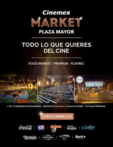 Cinemex Plaza Mayor Market sala