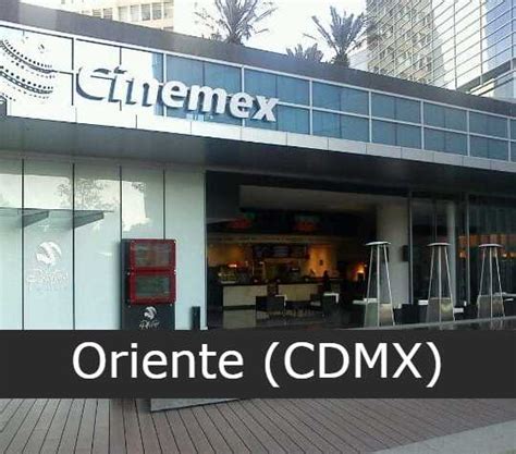 Cinemex Plaza Oriente interior