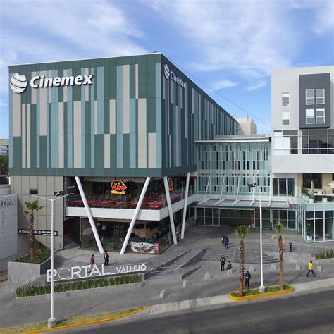 Cinemex Portal Vallejo exterior