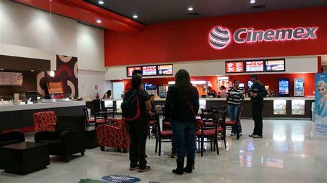 Cinemex Prado Coapa interior
