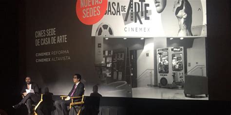 Cinemex Reforma Casa De Arte interior