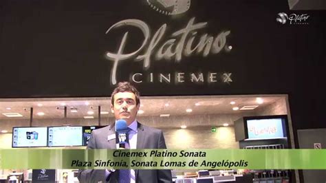 Cinemex Sonata Platino exterior