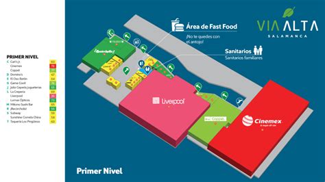 Cinemex Vía Alta Salamanca exterior