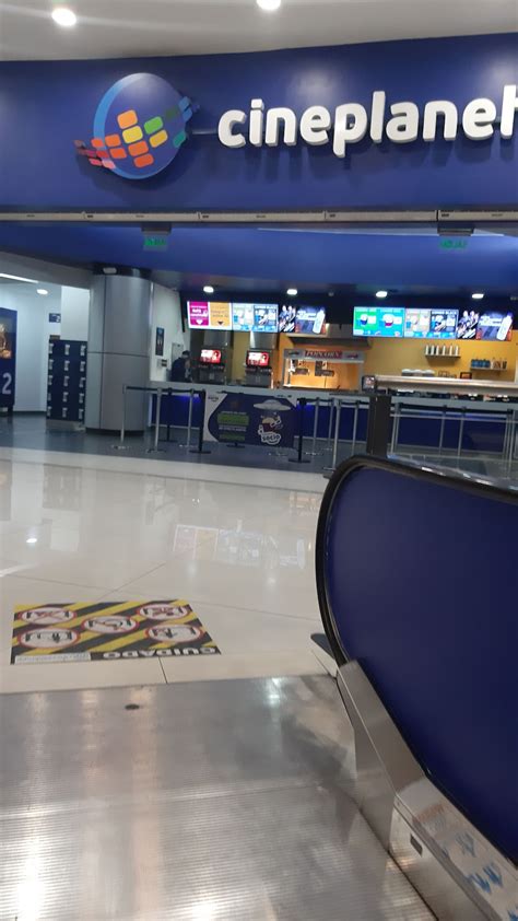 Cineplanet Arequipa Real Plaza sala