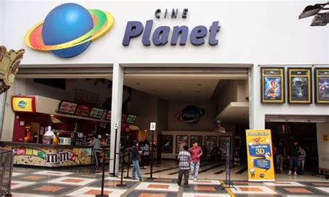 Cineplanet Comas interior