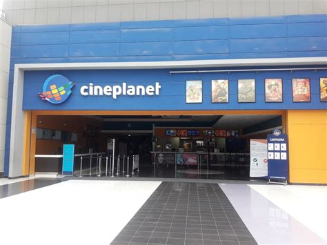 Cineplanet Guardia Civil exterior