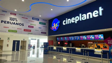 Cineplanet Huánuco Real Plaza sala