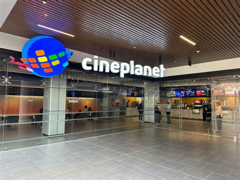 Cineplanet Parque La Molina sala