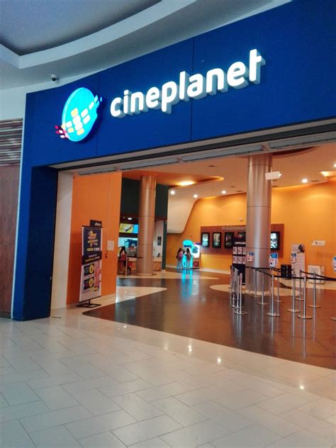 Cineplanet Piura Real Plaza sala