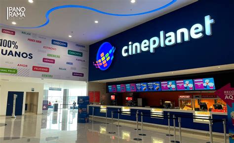 Cineplanet San Borja exterior