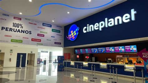 Cineplanet Trujillo Centro interior