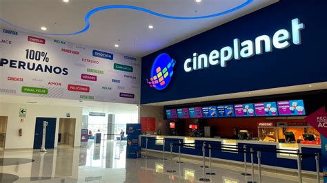 Cineplanet Ventanilla interior