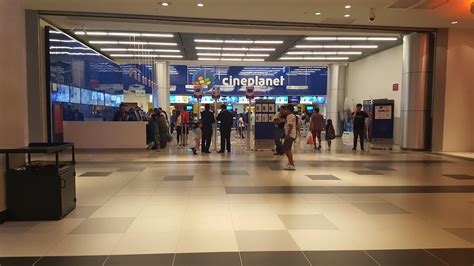 Cineplanet Villa María Del Triunfo interior