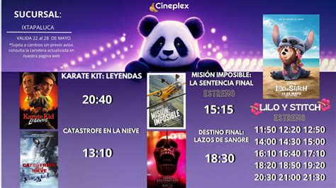 Cineplex Ixtapaluca interior