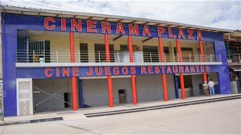 Cinerama Moyobamba exterior