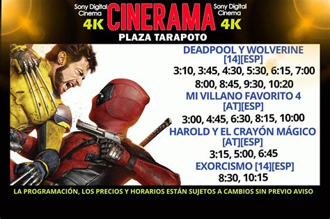 Cinerama Tarapoto interior