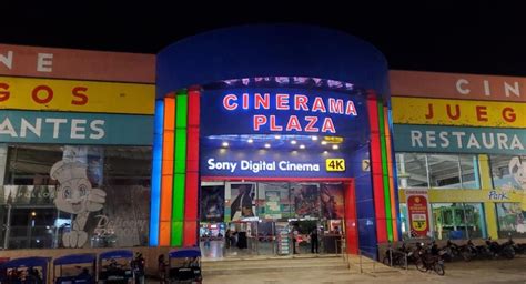 Cinerama Tarapoto sala