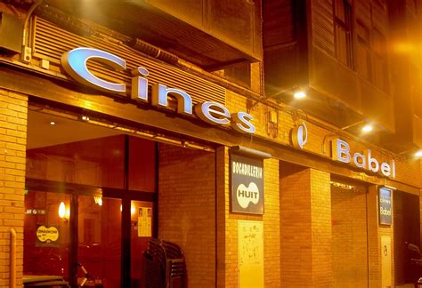 Cines Babel exterior