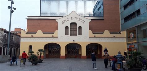 Cines Imperial interior