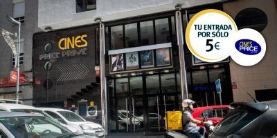 Cines Price Prime exterior