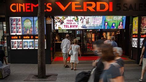 Cines Verdi Barcelona exterior