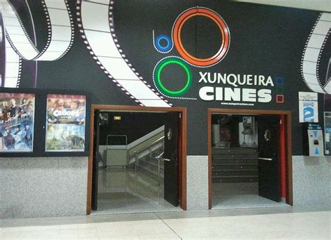 Cines Xunqueira interior