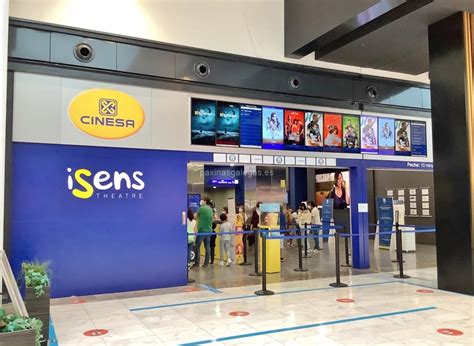 Cinesa As Cancelas interior