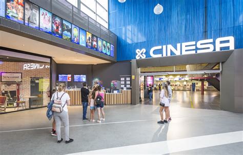 Cinesa La Cañada 3d exterior