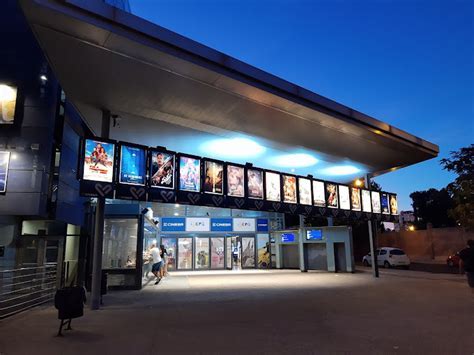 Cinesa Méndez álvaro 3d exterior
