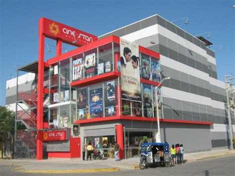 Cinestar Ilo interior